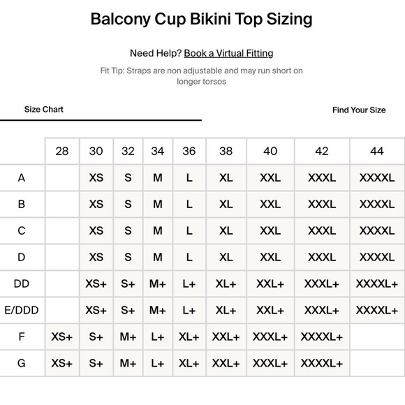 NWT Knix Swim Balcony Cup Bikini Top in Orange Zest Size L - Picture 3 of 11